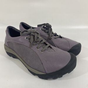 Keen Womens Presidio Hiking Shoe Size 10 40.5 Purple